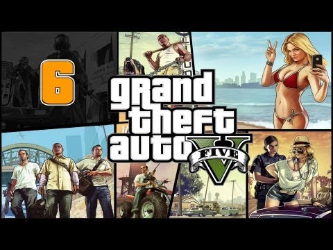 Видео: Прохождение Grand Theft Auto V (GTA 5) — Часть 6: Опытный образец