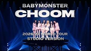 Babymonster - Moon World Tour 춤 Choom Live Band Studio Version
