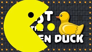 IT&#39;S JUST PACMAN | Quest For the Golden Duck