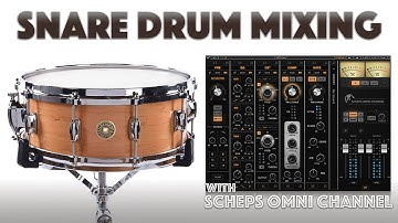 Snare Drum Mixing (with Waves