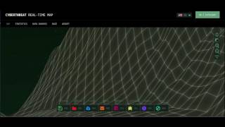 Cyberthreat Real-Time Map Music Video (See Description For Details)