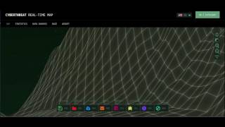 Cyberthreat Real-Time Map Music Video (See Description For Details) screenshot 5