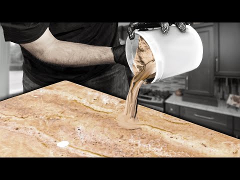 Video: Marble Thiab Travertine