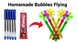 How to make homemade Bubbles /How to make Giant Bubbles/Make Liquid For Bubbles/DIY Bubbles/#Bubbles