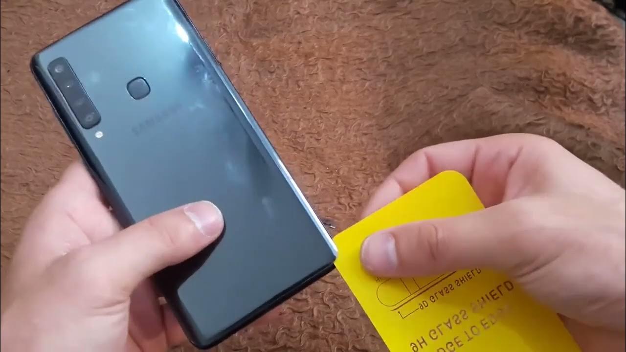 Разобрать Samsung Galaxy S9 + обзор и характеристики