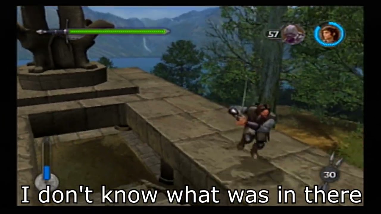 Jumpscare - THE TWO TOWERS