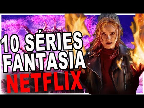 5 MELHORES SÉRIES DE FANTASIA NA NETFLIX! 