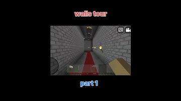 biggest walls in mini block craft Survival tour part 1 #kbcraft