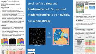 Reducing Annotation Times: Semantic Segmentation of Coral Reef Imagery