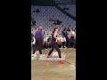 LaMelo Ball's street basketball moves during his NBA pregame routine!
