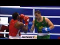 Round of 16 (+91kg)  PAUL Nigel (TTO) vs HUNI Justis (AUS) /AIBA World 2019