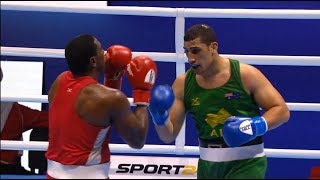Round of 16 (+91kg)  PAUL Nigel (TTO) vs HUNI Justis (AUS) /AIBA World 2019