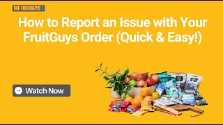 Famous How to Report an Issue with Your FruitGuys Order (Quick & Easy!) Net Worth