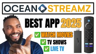Best FIRESTICK App 2025 OCEAN STRAMZ | GREAT Streaming APP🔥 screenshot 2