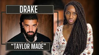 Drake - Taylor Made Freestyle | REACTION 🔥🔥🔥