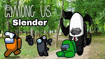 Playing The Slender Man Gamemode (Skeld.net)