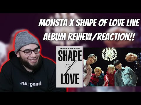 Album Review: Monsta X Finds New Facets of Love With 'Shape of Love