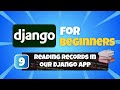Python Django Tutorial for Beginners #9: Displaying Database Data on the HTML Templates (Reading)