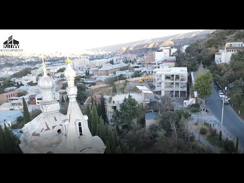 \"მთაწმინდა პანორამის\"  შესახებ ვრცლად პროექტის ავტორი, გიორგი ჭყონია