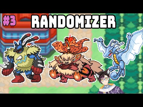 [ENVtuber] Pokemon Infinite Fusion Nuzlocke but it's RANDOMIZED! (Part 3) #pokemon