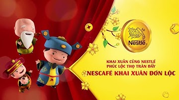 Khai Xuân Cùng Nestlé Phúc Lộc Thọ Tràn Đầy - NESCAFÉ khai xuân đón lộc