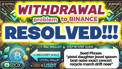 Safe, Easy and Secured Tutorial for Withdrawing USDT to Binance from SafePal Wallet