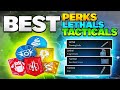 Best Perks, Lethals, and Tacticals in Warzone Season 3 Reloaded