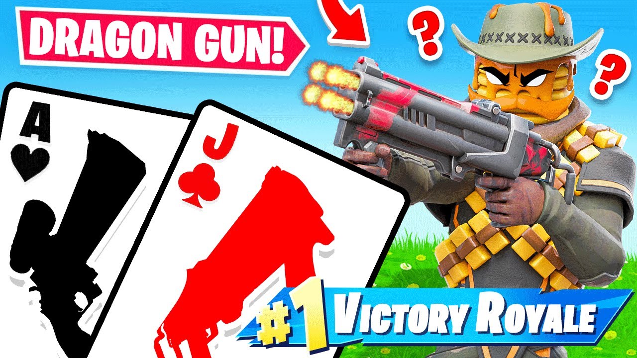 New Dragons Breath 21 Card Game Mode In Fortnite Youtube