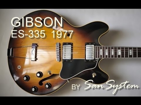Gibson ES-335 1977 ( with Split Humbucker ) - YouTube es 355 wiring diagram 