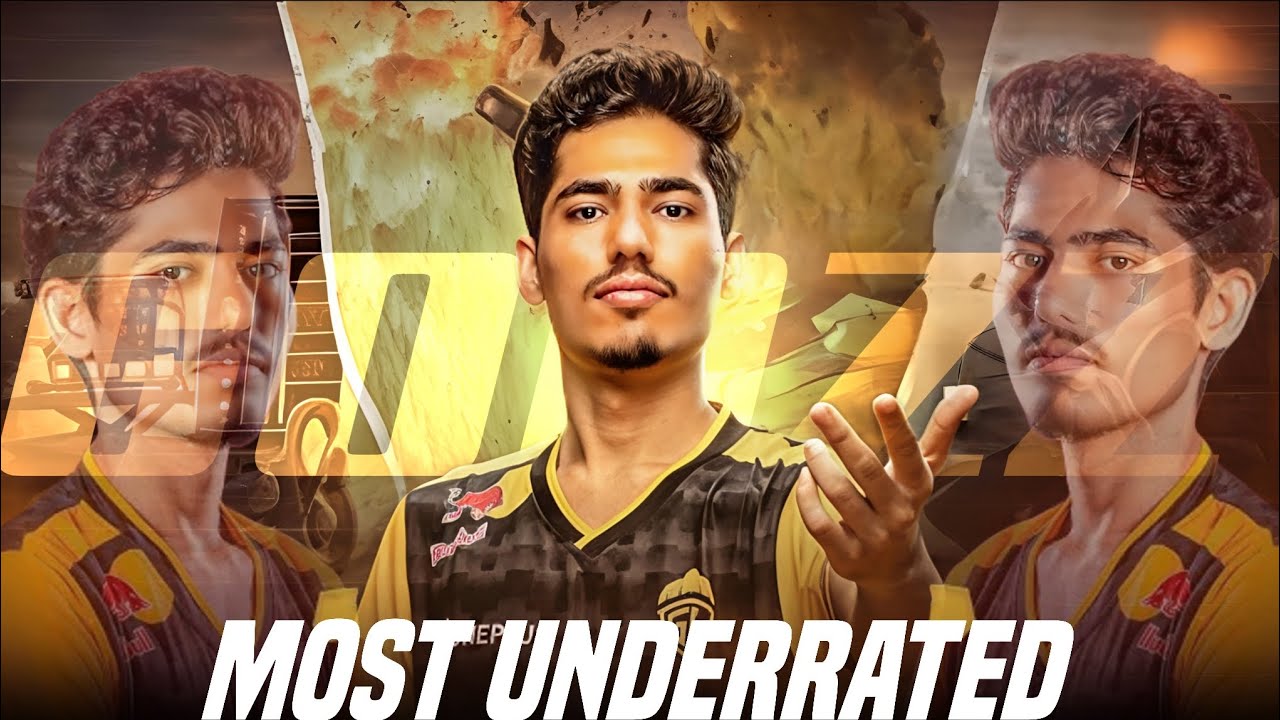 Он — самый недооцененный киберспортсмен в Индии @GodLGoDz11 💛