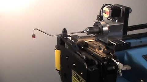 High Speed Economy CNC Tube Bending Machine-- Winton Machine Company