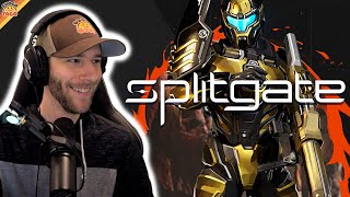 chocoTaco Tries Splitgate: Arena-Style Shooter with Portals