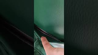 Alfa Romeo 1900 del 59 restauro totale interni