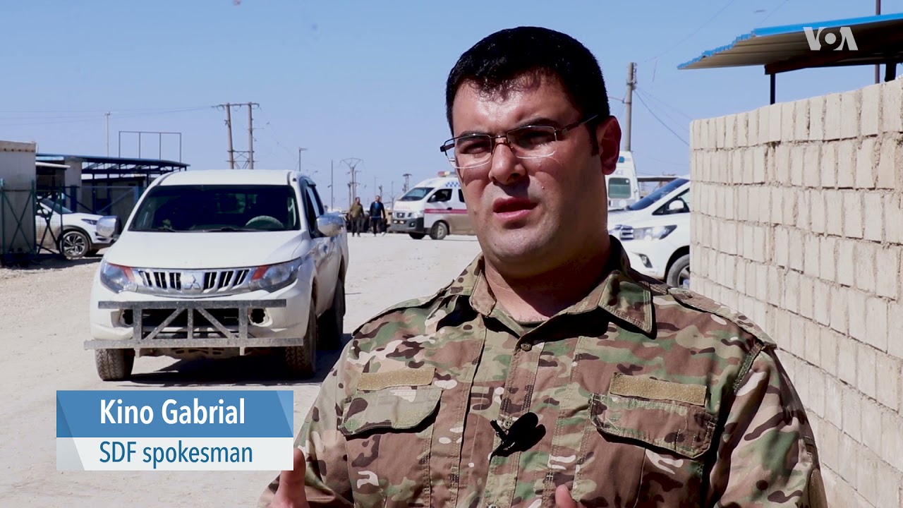 US-Backed Syrian Forces Launch Anti-IS Campaign in al-Hol Camp