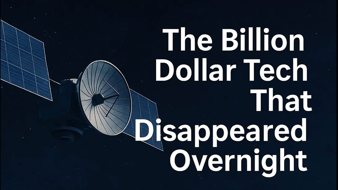 The Billion Dollar Tech That Disappeared Overnight