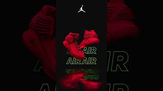 Air Jordan Ads. After Effects. Motoin Design