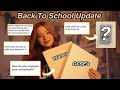 Back to School Q&amp;A *Year 10 Update + First GCSE Art Piece | Ruby Rose UK