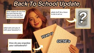 Back to School Q&A *Year 10 Update + First GCSE Art Piece | Ruby Rose UK Net Worth