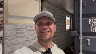 HOW TO FINISH THE DOORS OF A SHIPPING CONTAINER WITHOUT DRILLING THROUGH THEM #tinyhouse #shiplap by Simple Shipping Containers  786 views 2 months ago 2 minutes, 59 seconds