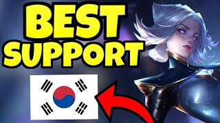 Camille is the best Support in the entire game (no, seriously.)