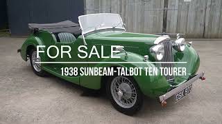 CSK 973 Sunbeam-Talbot Ten Sports Tourer Virtual Viewing