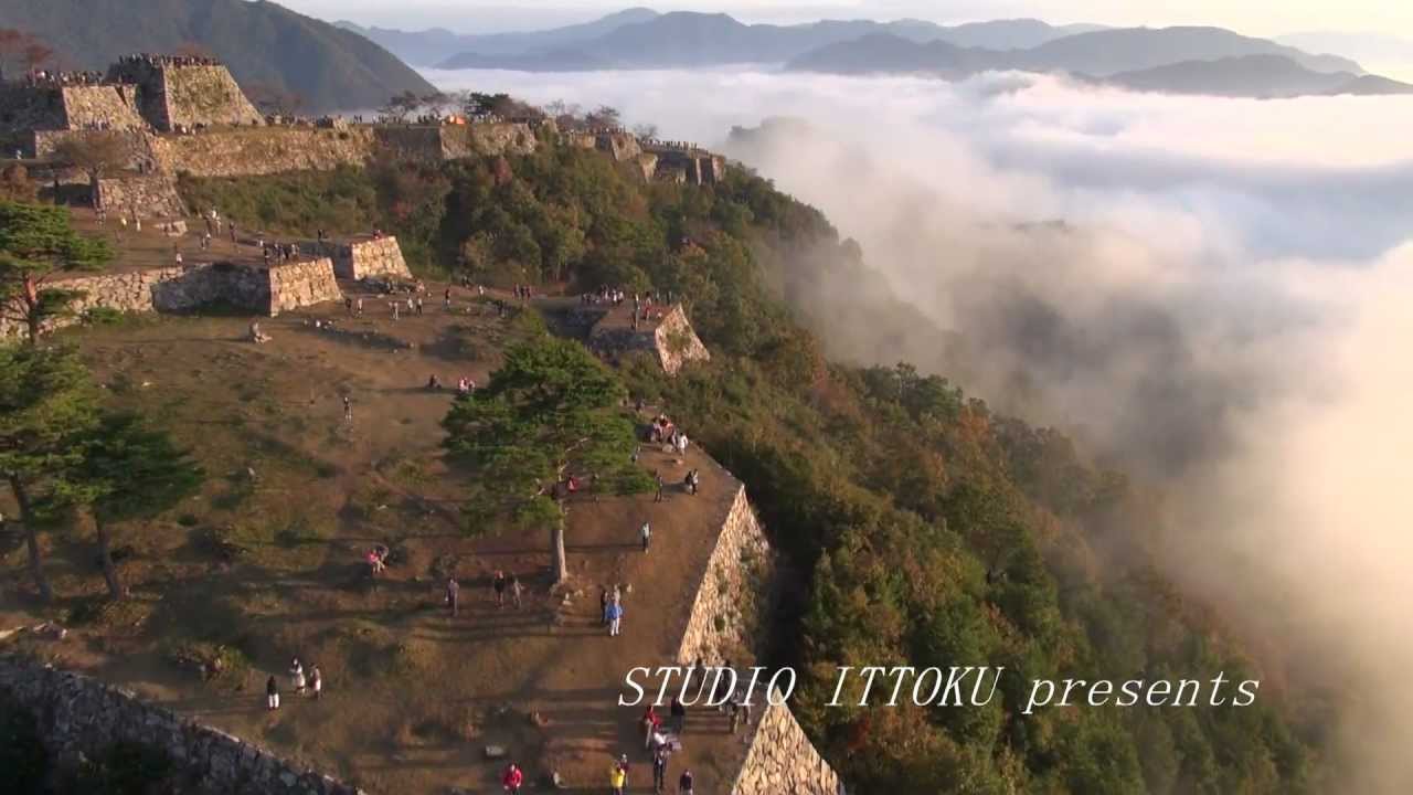 日本の絶景 雲海に浮かぶ天空の城 竹田城跡 の登り方 まとめ