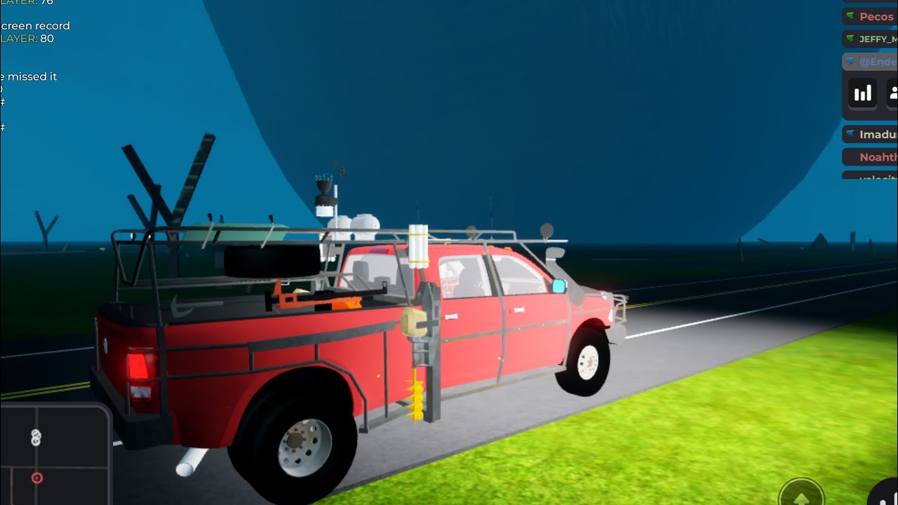 GETTING CAUGHT BETWEEN 2 MONSTER TORNADOES - Twisted Roblox - YouTube
