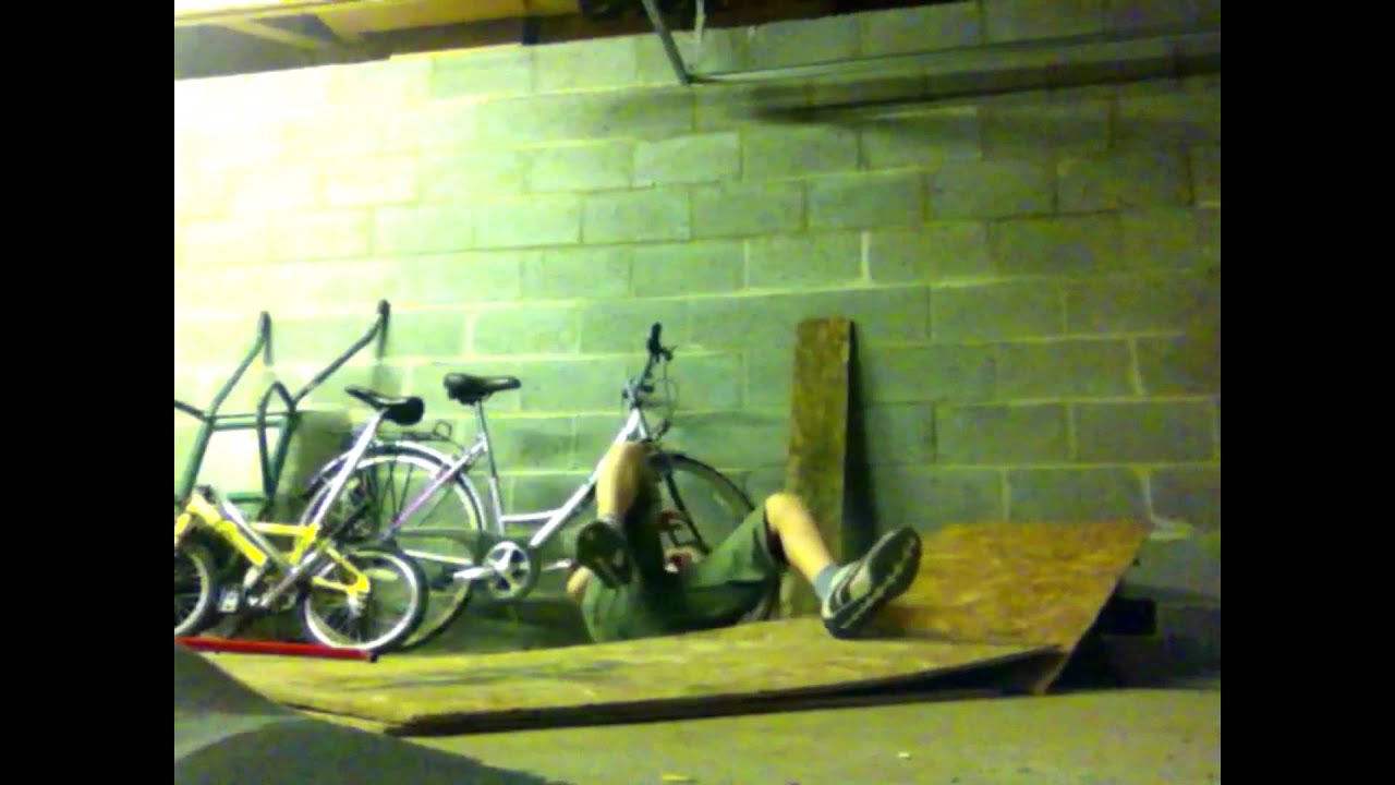 Homemade Ramp Fail - YouTube