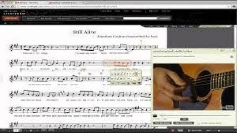How To - Synchronize Your Score With A Youtube Video - MuseScore