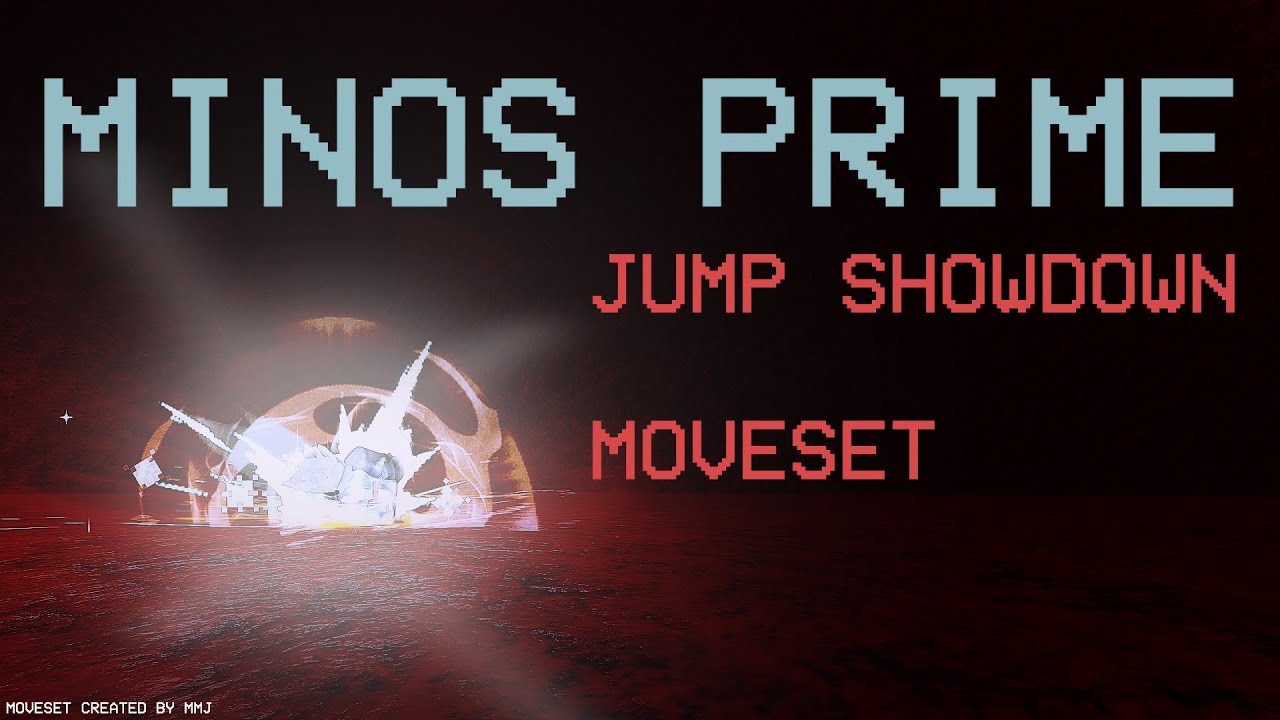 Jump Showdown - Minos Prime Moveset - Skill Builder - YouTube