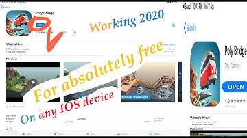 How to install Poly Bridge on any iOS device. (Outdated/broken)