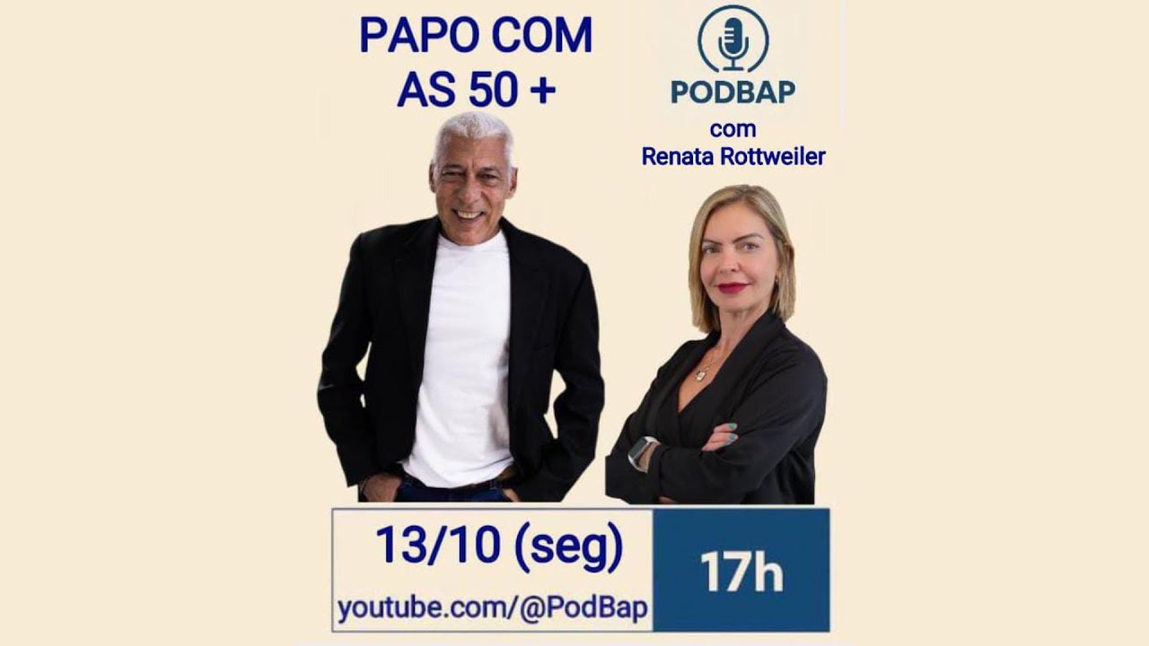 PodBap conversa com Renata Rottweiler - YouTube