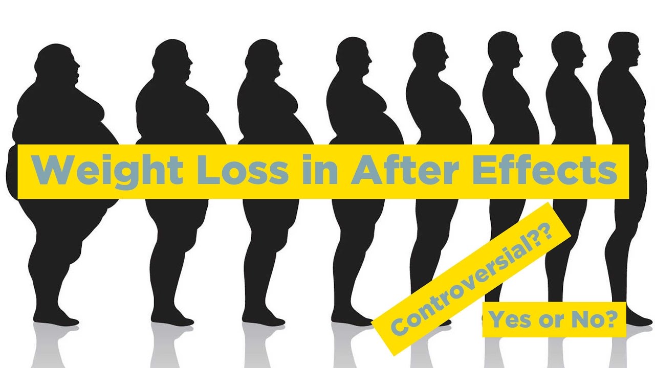 WEIGHT LOSS in After Effects? YouTube