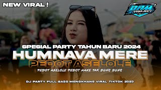 DJ PARTY HUMNAVA MERE X PEDOT ASELOLE SPESIAL PARTY VIRAL TIKTOK TERBARU 2024 | BAM PROJECT 